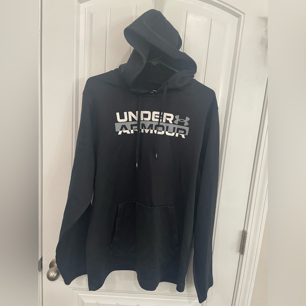 Under Armour Black Pullover Hoodie